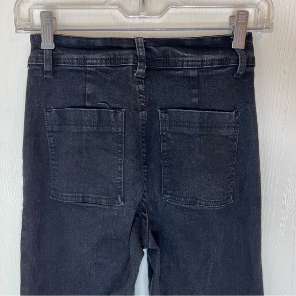 Shein Bootcut Black Jeans. Size XS (0-1) - Picture 6 of 9